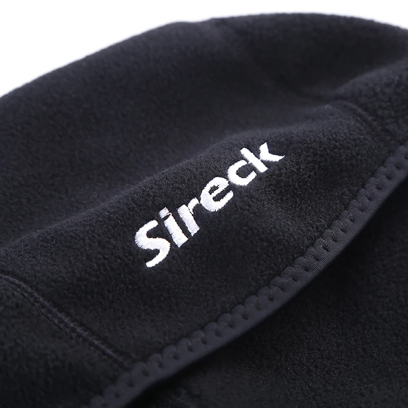 Велосипедная шапка Sireck для мужчин зимняя Флисовая теплая Лыжная езды на