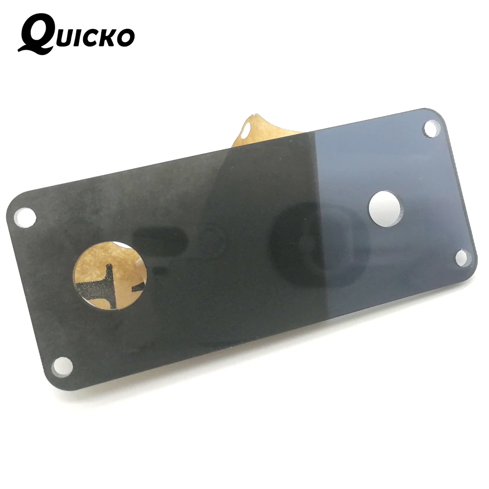 QUICKO O светодиодный/светодиодный T12 черная акриловая прозрачная панель для