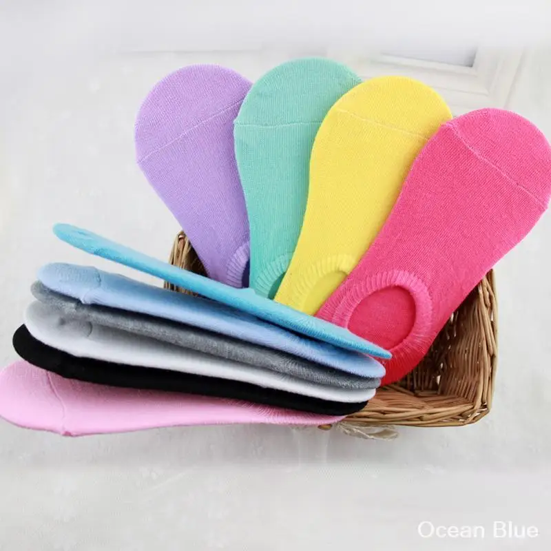 5 пар Лидер продаж модные летние дышащие цветные носки-лодочки для женщин и