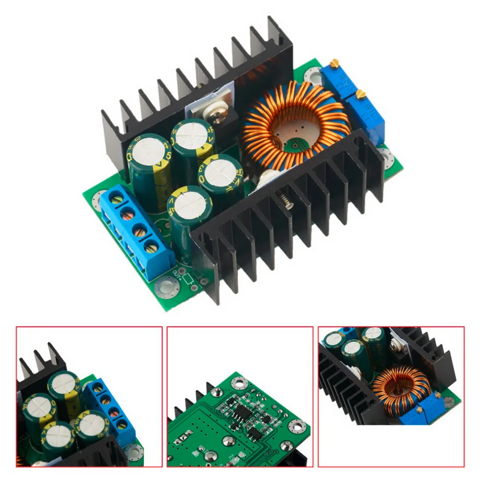Понижающий Мощность DC-DC CC CV понижающий преобразователь модуль питания 8-40V до 1 25-36V