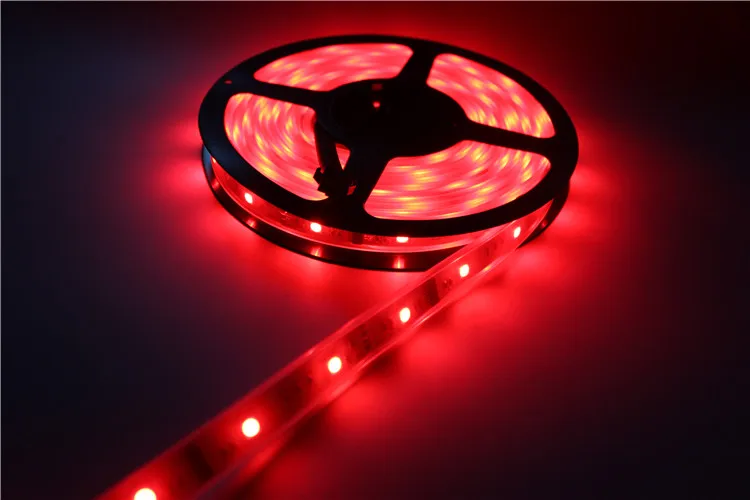 Водонепроницаемая светодиодная лента 12 В постоянного тока 5 м|waterproof led strip 5050|dream