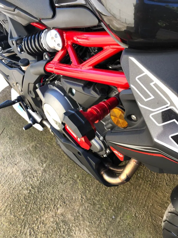 Для Benelli BN300 BN600 TNT300 TNT600 BN302 ползунки рамы TNT BN 300 600 302 защита двигателя мотоцикла аксессуары