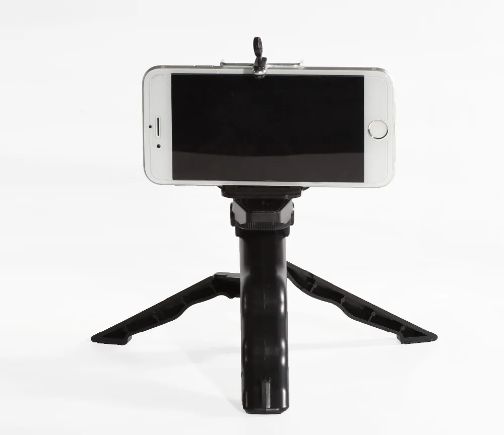 Универсальный мини штатив 75 &quotвращающийся настольный и ручной стабилизатор для