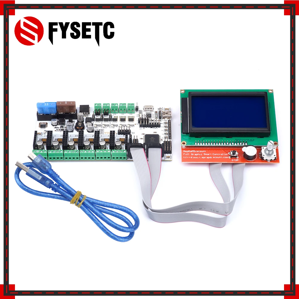 Upgrade Rumba Plus для 3d принтера Start наборы материнская плата Румба + Поддержка платы 3 шт.