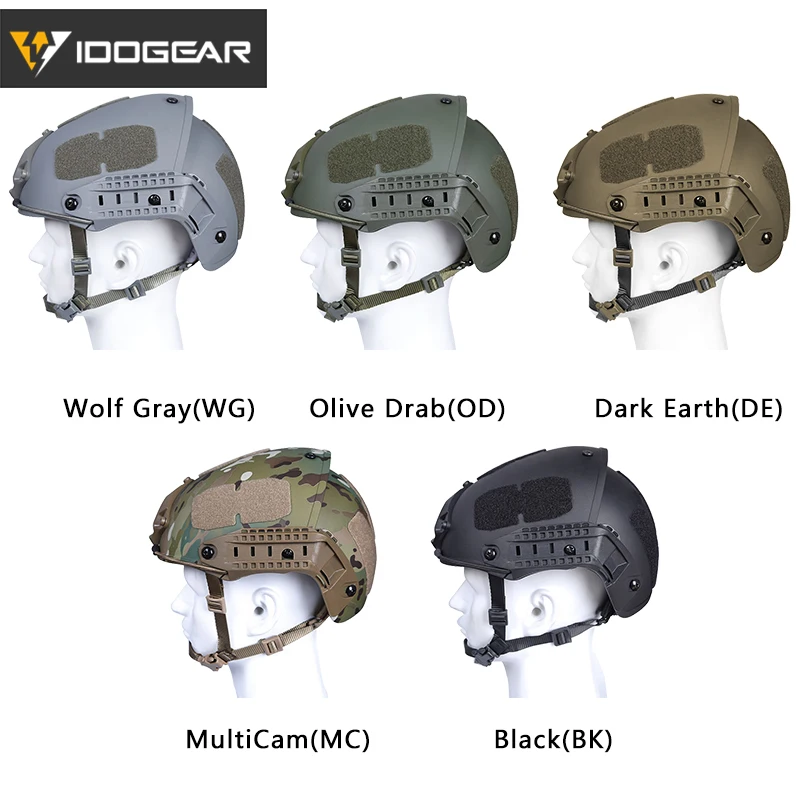 Тактический шлем IDOGEAR Multicam CP защитный кожух AF военные Охотничьи аксессуары| |