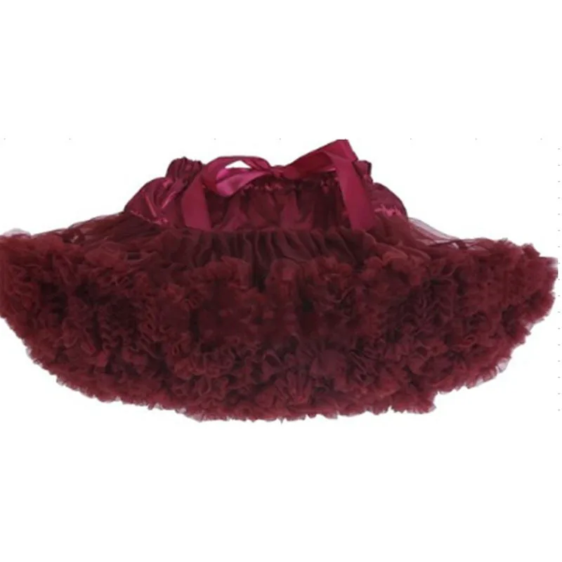 Детская кружевная юбка пачка 70 180 см бальное платье для девочек выступлений