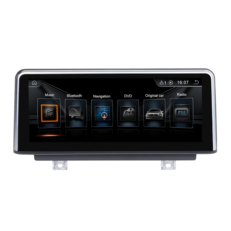 10 25 дюймов ips Экран Android 8 1 PX6 шесть ядер автомобиля gps навигации для BMW X1 F48 2018