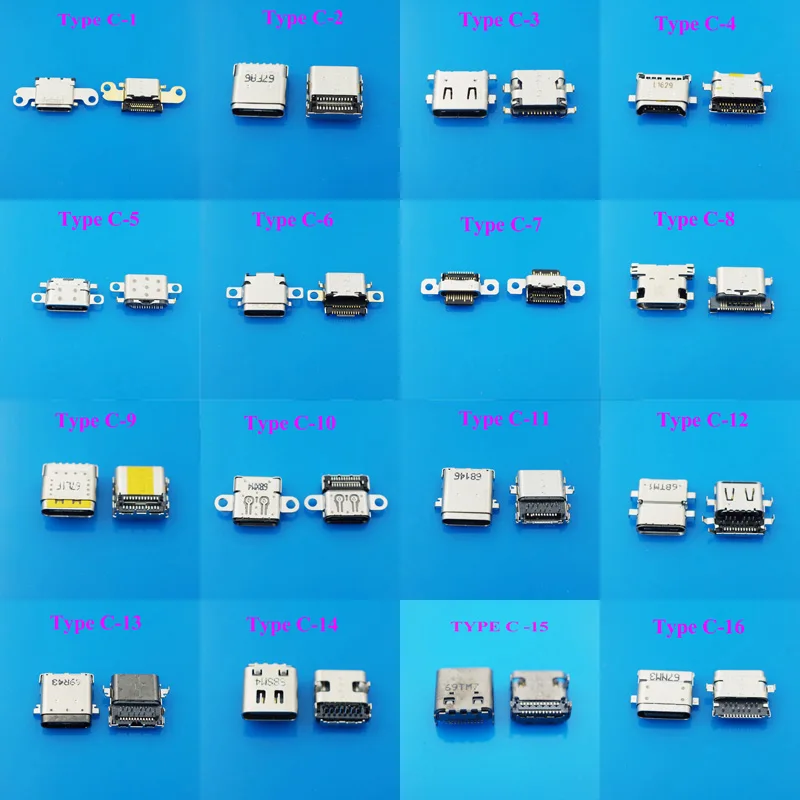 5 шт./лот 18 моделей разъем USB 3 1 Type C гнездовой для HUAWEI MEIZU LeTV Xiaomi зарядка usb|usb female
