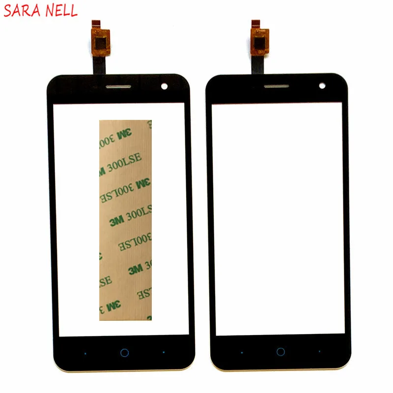 Sara NELL сенсорный экран для телефона дигитайзер ZTE Blade L4 Pro A465 Передняя стеклянная