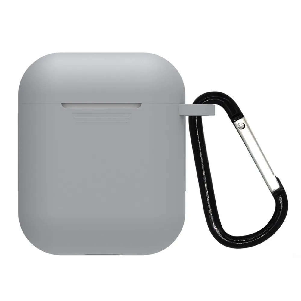 M Прочный силиконовый чехол VOBERRY для AirPods, защитный чехол для Apple Airpod, чехол для зарядки - Color: M