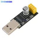 Diymore ESP8266 CH340G USB в ESP8266, серийная Беспроводная плата для разработки Wi-Fi, модуль ESP01, адаптер для программирования, внешний адаптер