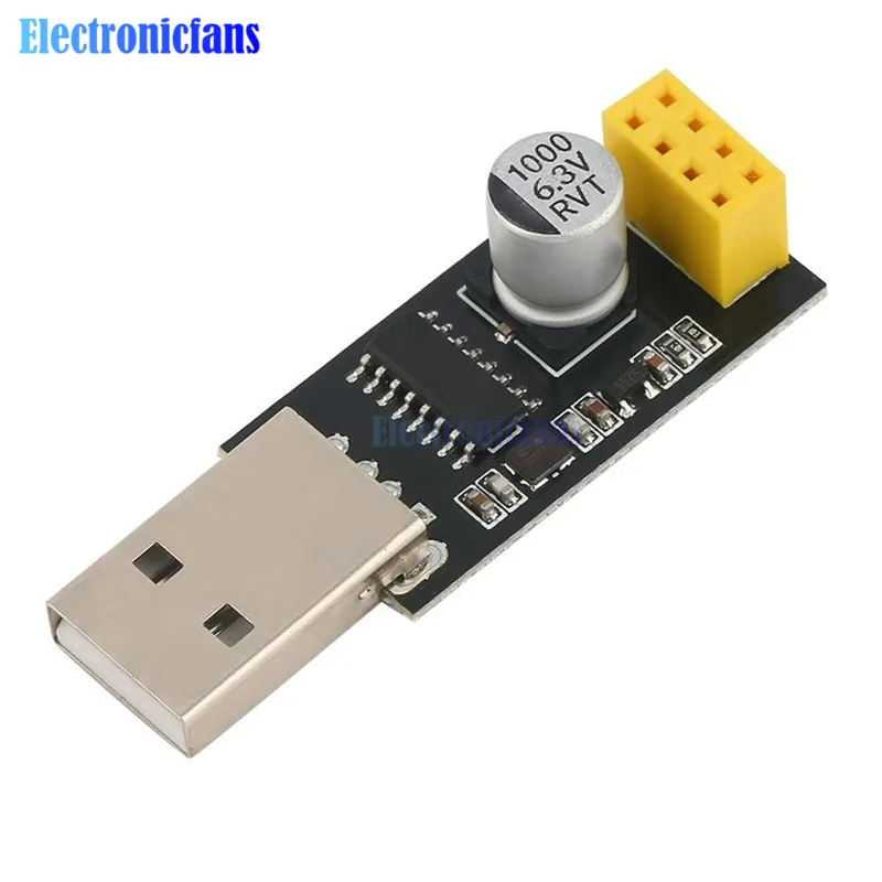Программатор ESP01 UART адаптер для беспроводного Wifi ESP8266 CH340G с USB на серия модуль