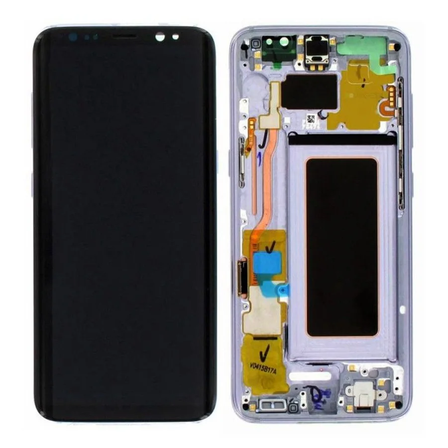 100% протестированный хороший Оригинальный ЖК-экран для Samsung S8 G950 ЖК-дисплей с