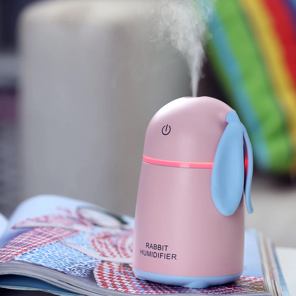 Увлажнитель воздуха ультразвуковой 170 мл USB|car humidifier|air humidifier ultrasonicair |