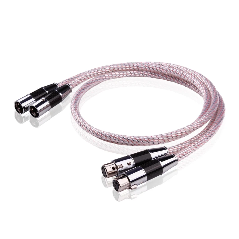 Valhalla hifi аудио кабель XLR балансировочный соединительный с разъемом из углеродного