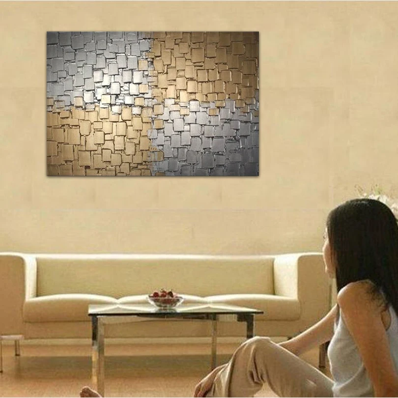 DONGMEI OILPAINTING Ручная роспись картина маслом украшения дома высокого качества на