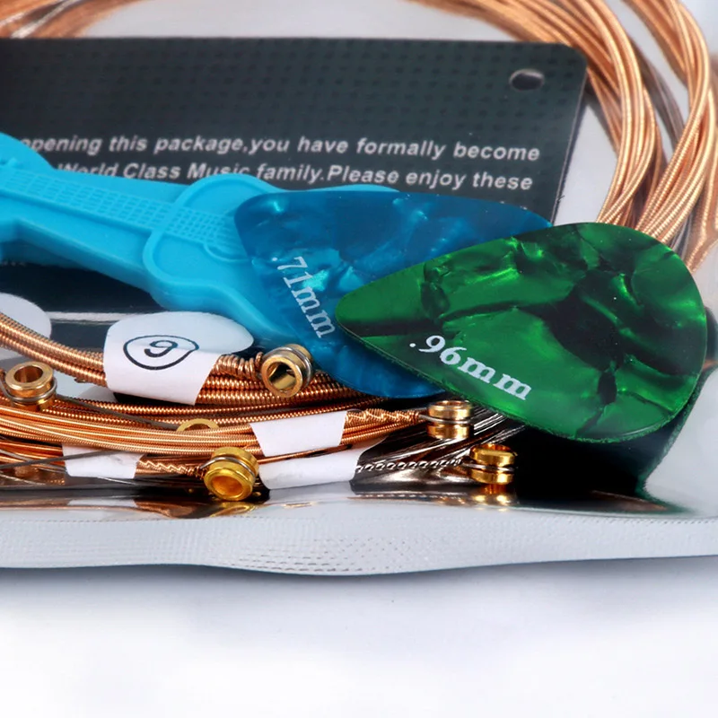 

2 Box Guitar String Long Lasting Distinctive Bright Tone Guitars String Guitar Accessories &T8