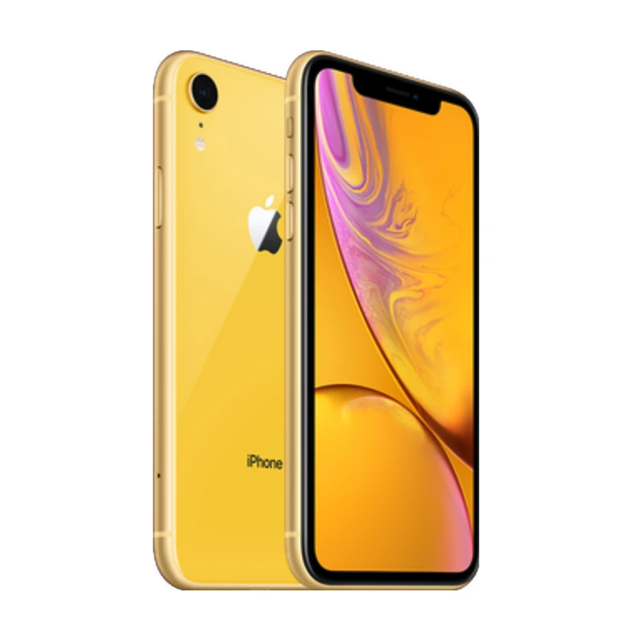 Apple iPhone XR заводской разблокированный мобильный телефон 4G LTE 6," шестиядерный 12 МП и 7 мп ram 3 ГБ rom 64 Гб/128 ГБ/256 ГБ NFC