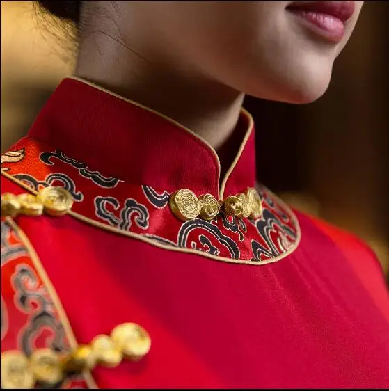 Cheongsam форма администратора гостиницы женские Отели Чонсам для ресепшн