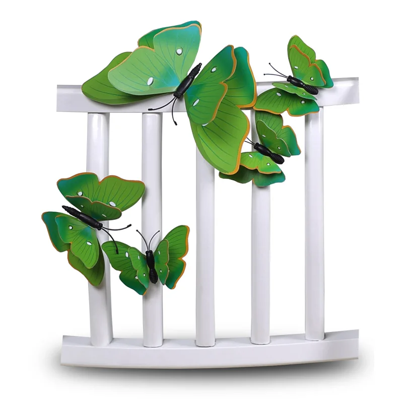 Из двойной бабочки стерео стены обои гостиной ТВ фон спальня теплые Съемные