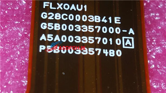 Для TOSHIBA и ультратонких ноутбуках U920T A5A003357010 FLX0AU1 Кабельный разъем G5B003357000 A 100%