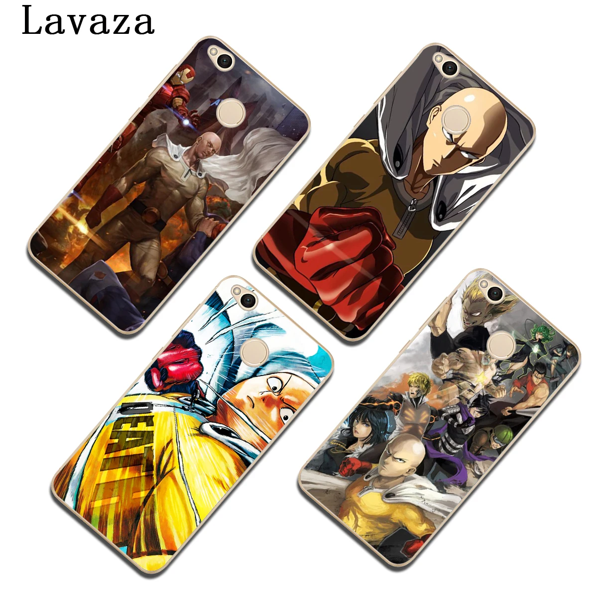 Чехол для телефона Lavaza One Punch Man Xiaomi MI 9 9T A3 CC9 CC9E 8 A2 lite A1 MI9 Redmi K20 7A 6A 8A Note 7 6 5