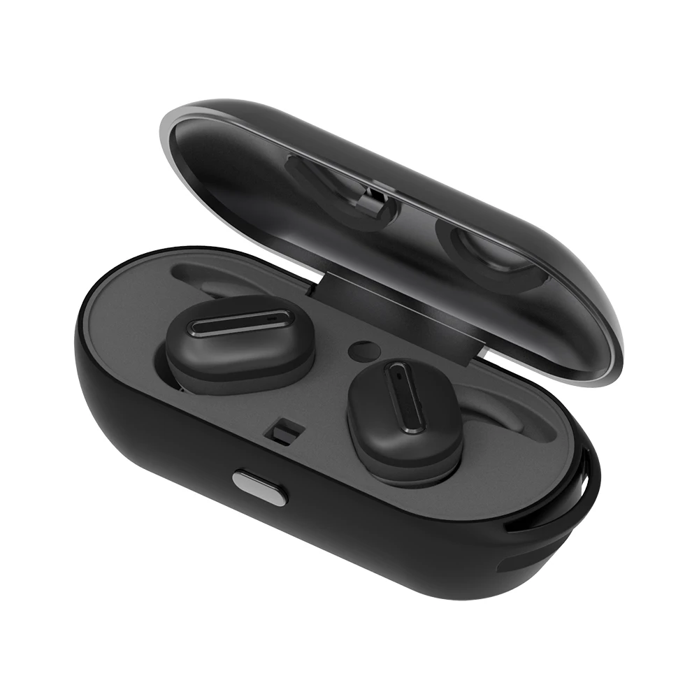 Правда Беспроводной Bluetooth наушники с Зарядное устройство коробка Air СПЦ