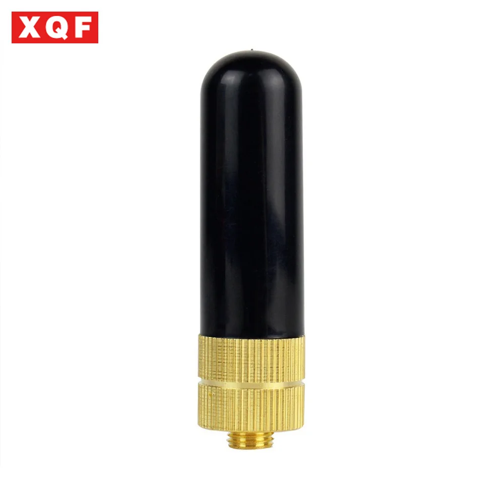 XQF UHF+VHF Radio Antenna SMA-F for Baofeng UV-5R Kenwood PUXING QUANSHENG TG-UV2 Two Way Walkie Talkie | Мобильные телефоны и