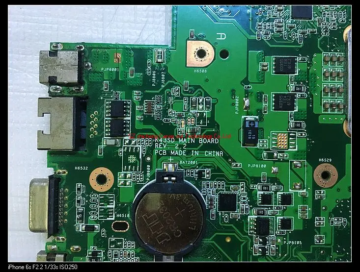 Для ASUS K43E K43SD ноутбука основная плата 2 HM65 DDR3 интегрированная графическая