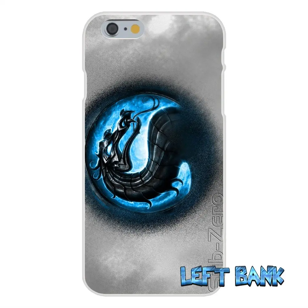 Для Sony Xperia Z z1 z2 z3 Z5 Compact m2 M4 M5 E3 T3 XA aqua Mortal Kombat Sub Zero кремния мягкая Телефон Чехол |