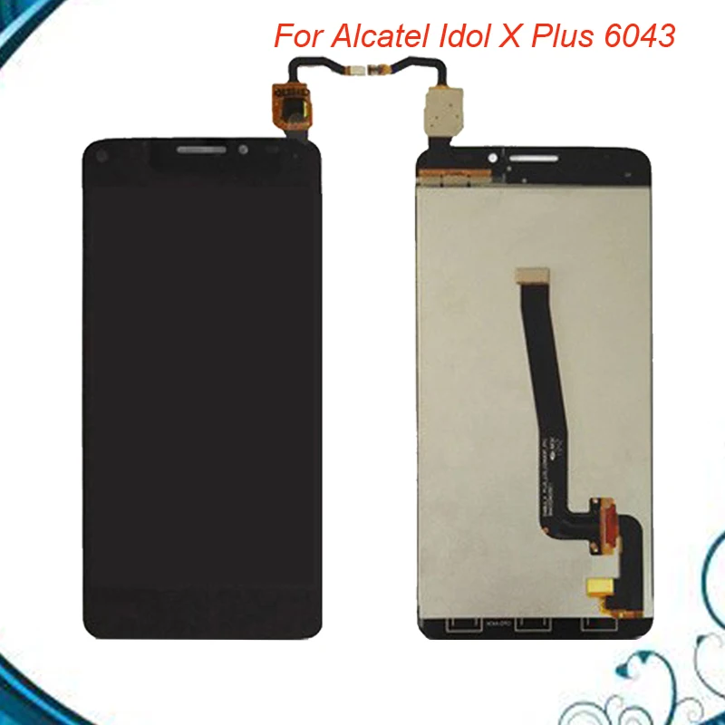 Для Alcatel One Touch Idol X + Plus 6043 OT6043 6043D OT ЖК дисплей фотография|6043d lcd|touch screen digitizerdisplay 6043d |