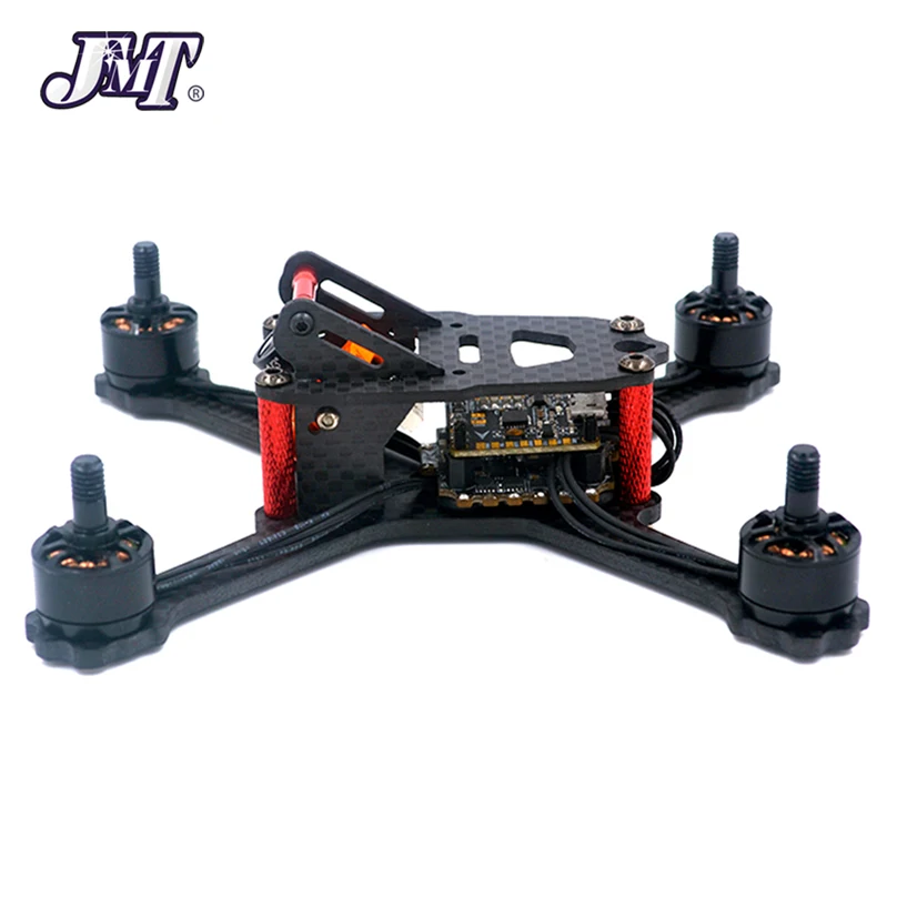 JMT SQX135 135 мм Колесная база Мини FPV рама комплект углеродного волокна CF стойка для DIY
