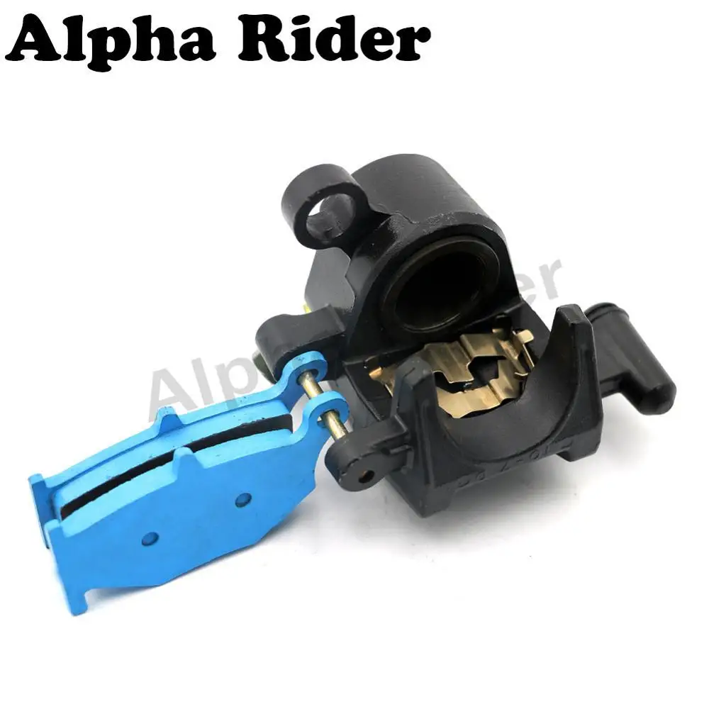 Задний тормозной суппорт с тормозными колодками для Suzuki GSX R GSXR 600/750/1000 GSR600 2007 2010