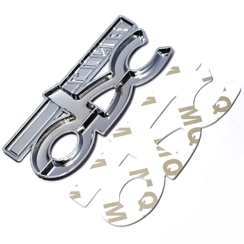 3D металлический OPC LINE эмблема автомобильный боковый задний значок наклейка для