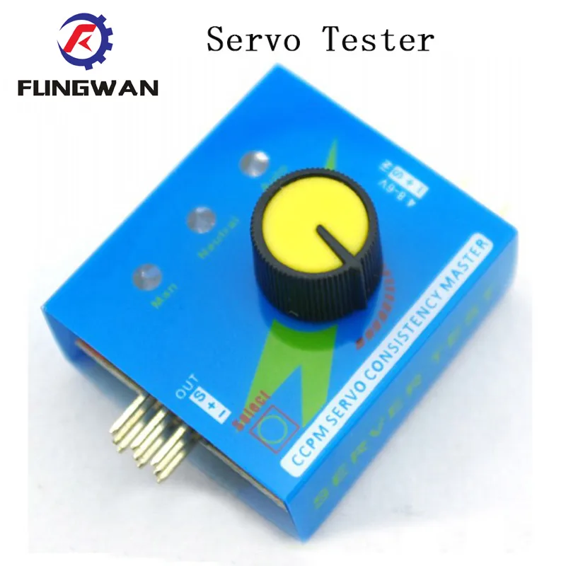 Прибор для проверки консистенции сервопривода CCPM Master вертолета RC|servo tester|rc servo