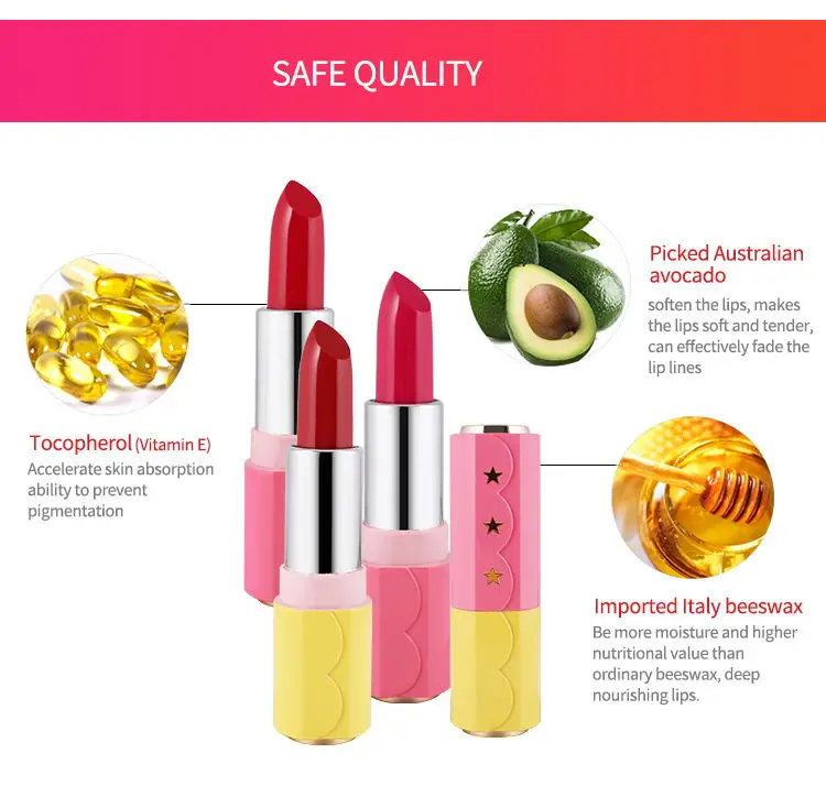 6 шт./лот увлажняющий batom макияж QIC матовая LipstickRed оттенок Обнаженная Руж Levre коврик Водонепроницаемый питательный бархат помады Set