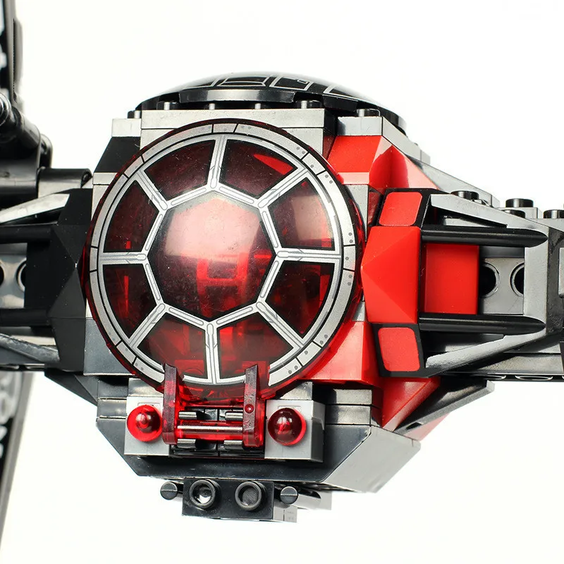79210 Звездные игрушки войны совместимые с Legoing блоком 541 шт. TIE Fighter модель