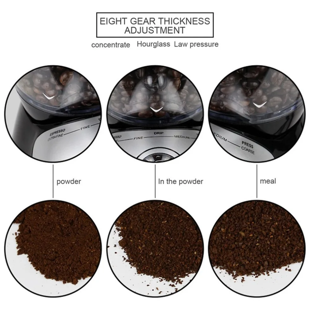 Профессиональная кофемолка для домашнего использования электрический