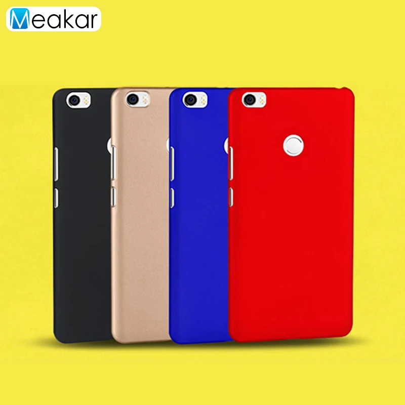 Матовая Пластик Coque 6.44For Xiaomi mi Max чехол для Xiaomi mi Max mi max Prime Pro Чехол для телефона чехол-лента на заднюю панель