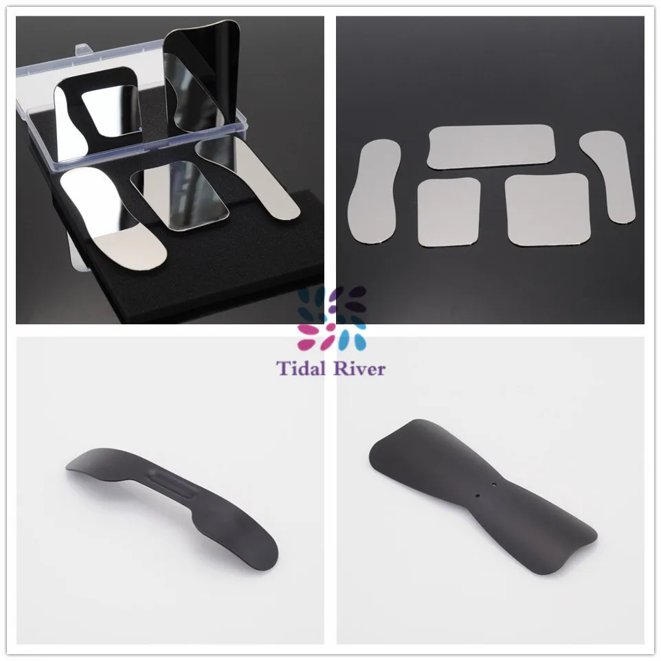 2 шт. Стоматологическая оральная Фотографическая черная фоновая доска + 5