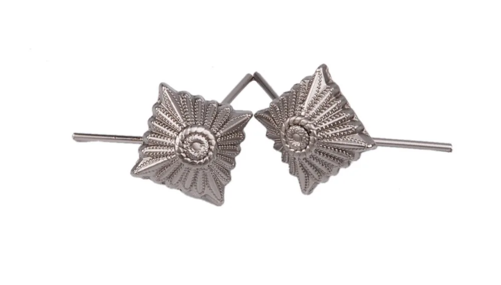 Немецкая PANK PIPS WW2 Серебряные звезды для плечевых досок 2 шт. s 38047|star star|star silverstar board |