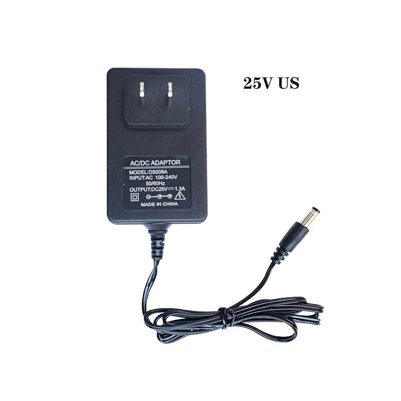 12V 21 V, алюминиевая крышка, 25В литиевая батарея Зарядка для дрели Аккумуляторная дрель электрическая отвертка зарядное устройство - Цвет: Зеленый