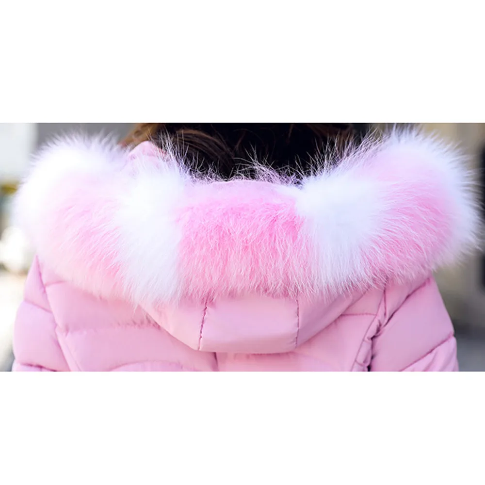 Женский Теплый джемпер средней длины с рукавом для похудения большим меховым