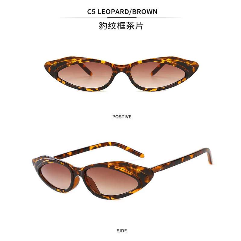 

Tidien Vintage Women Sunglasses 2020 Ladies Retro Luxury Brand Designer Sunglasses Cat Eye Fashion Shades for UV400 Women 9041