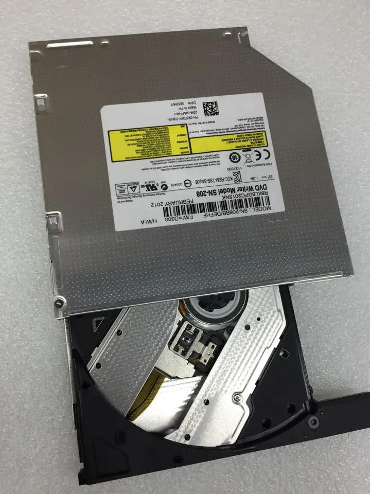 Для ASUS notebook A42J K40AB A43S универсальные встроенные DVD-RW горелки последовательный порт оптические приводы