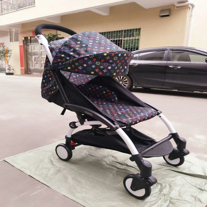175 градусов коляска Детские коляски коврик комплект сиденье сиденья чехлы тени