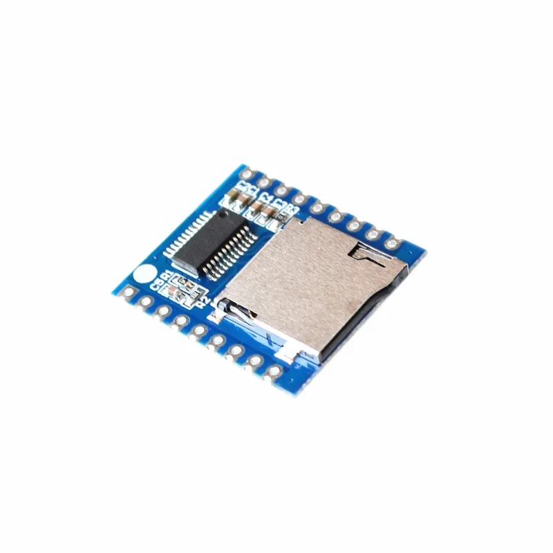 XY-V17B голосовой модуль последовательного управления MCU IO Control SD/TF карта MP3 звуковой