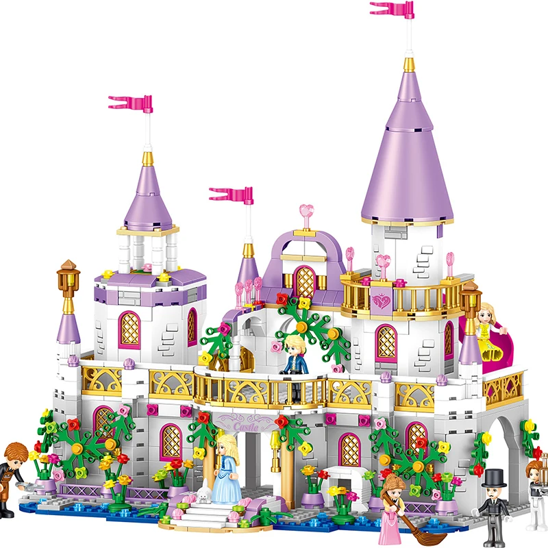 Совместимость со всеми barnd Friends the Cinderellas Романтический Королевский замок