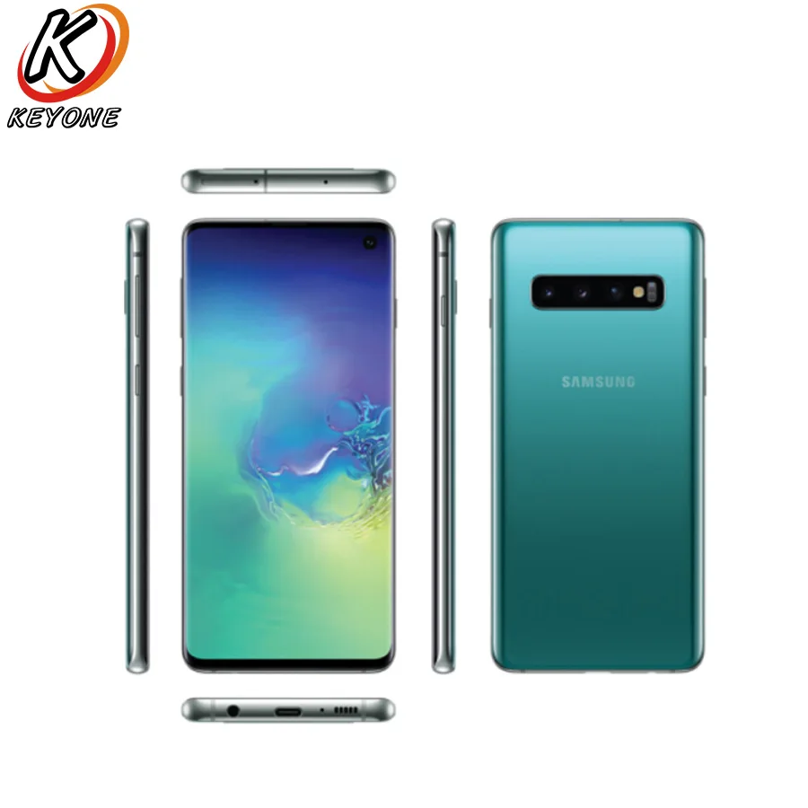 Мобильный телефон Samsung Galaxy S10 G973U Verizon экран 6 1 дюйма 8 Гб ОЗУ 128 ПЗУ Snapdragon 855 IP68