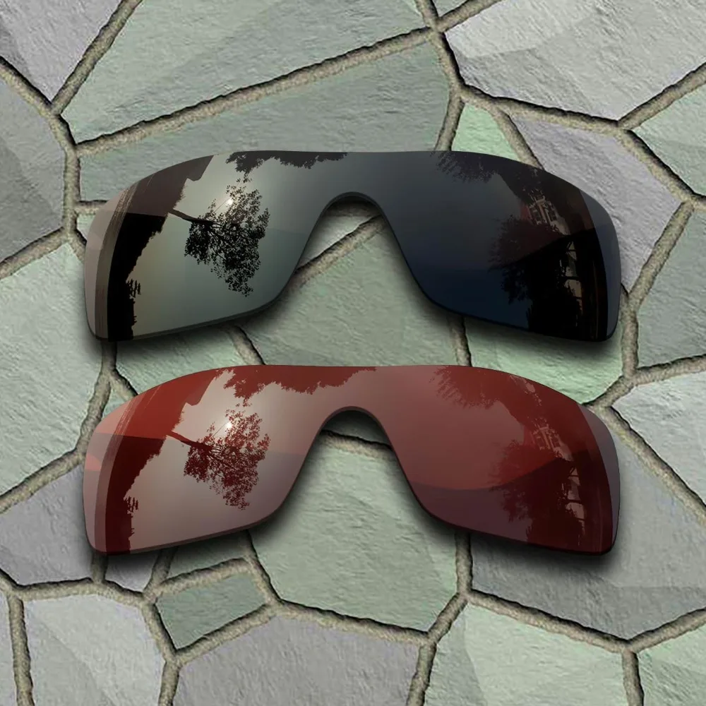 

Солнцезащитные очки Oakley Batwolf, сменные поляризационные, серые, черные и бронзовые, коричневые